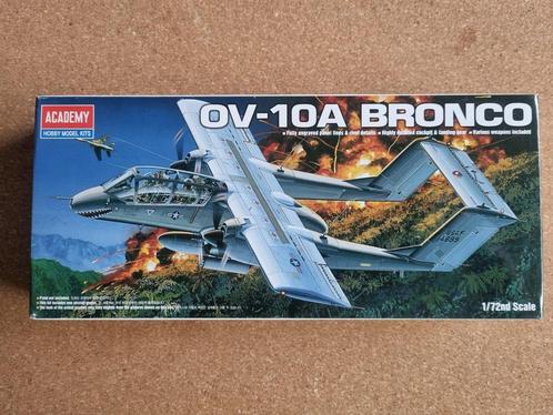Academy 1665 OV-10A Bronco 1:72, Hobby en Vrije tijd, Modelbouw | Vliegtuigen en Helikopters, Verzenden