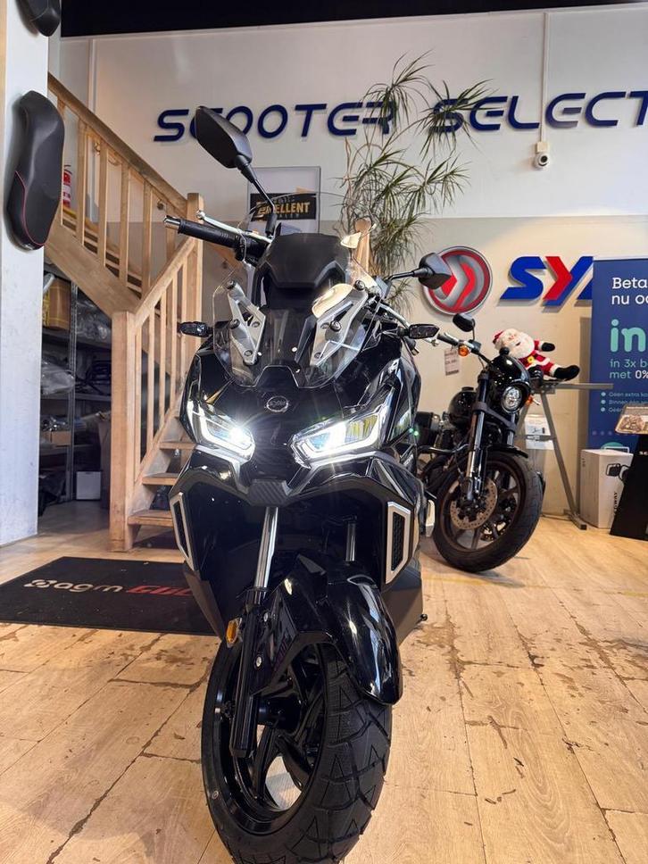 SYM ADX 125 Motorscooter 2025 Nieuw met korting!, Motoren, Motoren | Overige merken, Scooter, Minimaal motorrijbewijs A1, 1 cilinder