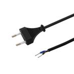 Netsnoer 3 Meter 220V + Europlug stekker, Verzenden, Nieuw