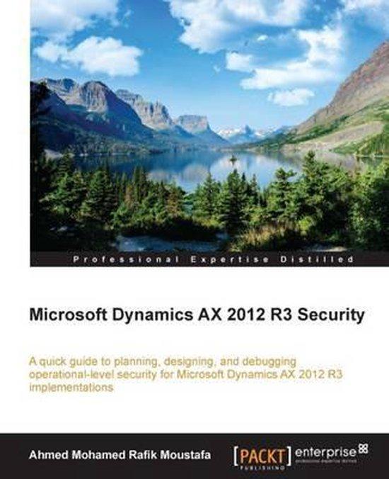 9781782175537 Microsoft Dynamics AX 2012 R3 Security, Boeken, Studieboeken en Cursussen, Nieuw, Verzenden