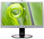 Philips 241P6Q 24 Inch Full HD 1920 x 1080 IPS LED Monitor, Computers en Software, Monitoren, Ophalen of Verzenden, Zo goed als nieuw