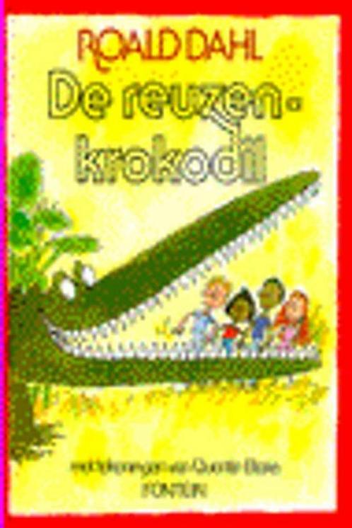 De reuzenkrokodil 9789026112126 Roald Dahl, Boeken, Kinderboeken | Jeugd | 13 jaar en ouder, Gelezen, Verzenden