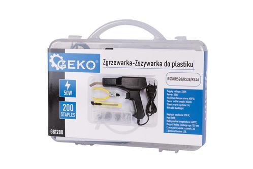 Lasapparaat Voor Kunststof 50W - Soldeerapparaat Set - Lasma, Doe-het-zelf en Verbouw, Gereedschap | Handgereedschap, Nieuw, Ophalen of Verzenden
