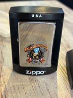 Zippo - Aansteker - Messing, Verzamelen, Rookartikelen, Aanstekers en Luciferdoosjes, Nieuw
