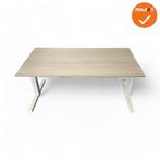 Gispen Bureau - Slinger verstelbaar - 160x80 - Wit onderstel, Werkplek, Ophalen of Verzenden, Gebruikt, Bureau