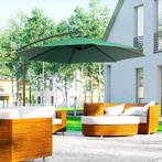 TRUUSK Parasol Met Zwengel Weerbestendig 3 M X 3 M X 2,5 M X, Verzenden, Nieuw