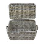 Bikey rotan fietsmand 62x37xH38 cm, Ophalen of Verzenden, Nieuw