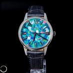 Exclusief natuurlijk opaalhorloge met Zwitsers uurwerk - uit