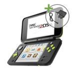 New Nintendo 2DS XL - Black/Lime, Ophalen of Verzenden, Zo goed als nieuw