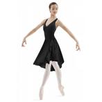 Bloch Dames Halter Balletpak met Asymmetrische Rok M1018, Nieuw, Verzenden