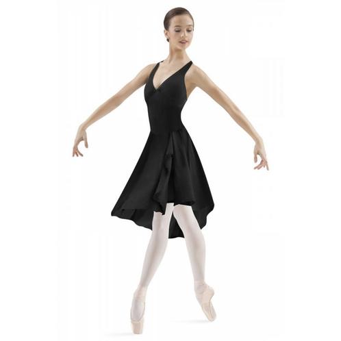 Bloch Dames Halter Balletpak met Asymmetrische Rok M1018, Sport en Fitness, Ballet, Verzenden