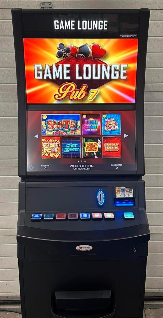 Master game. I pub. En meer. Voor Exploitanten aangeboden, Verzamelen, Automaten | Gokkasten en Fruitautomaten, Euro, Gebruikt