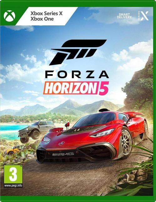 Forza Horizon 5 Xbox One Garantie & morgen in huis!/*/, Spelcomputers en Games, Games | Xbox One, 1 speler, Zo goed als nieuw