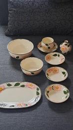 Villeroy & Boch - Bord (8) - Wild-Rose - Vitro-Porzellan -