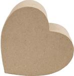 Hartdoos papiermache harten dozen h 5+6,5+7,5 cm 10+12,5+15, Hobby en Vrije tijd, Knutselen, Ophalen of Verzenden, Nieuw