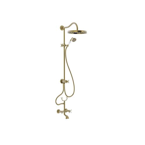 Bad/Douche Combinatie Opbouwset Tres Clasic Mengkraan, Doe-het-zelf en Verbouw, Sanitair, Kraan, Nieuw, Ophalen of Verzenden