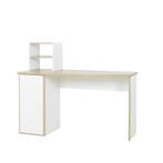 MATIS - Kinderbureau - wit - met opbergruimte - 136x56x11..., Ophalen of Verzenden