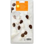 Wilton Plastic Bonbonvorm Doodshoofdjes (24x), Hobby en Vrije tijd, Taarten en Cupcakes maken, Verzenden, Nieuw