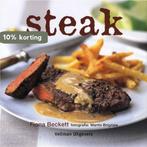 Steak 9789059207042 F. Beckett, Boeken, Kookboeken, Verzenden, Zo goed als nieuw, F. Beckett