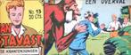 Jan Stavast [Virgola] - Een overval - 1954, Boeken, Eén stripboek, Verzenden, Zo goed als nieuw, Renzi, Roberto.