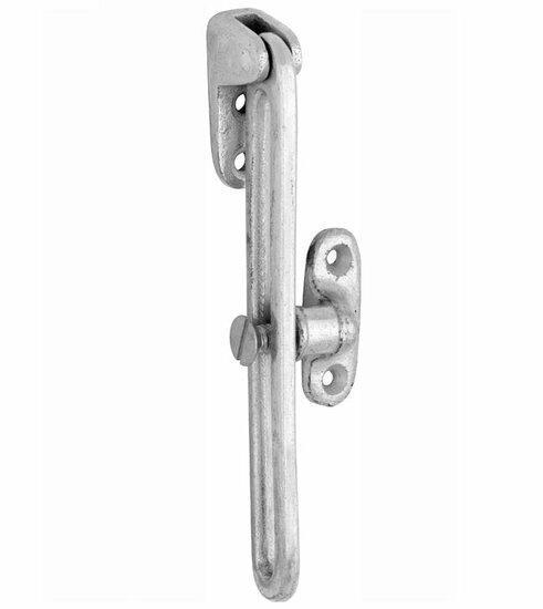 Raamschaar 160mm ijzer verzinkt, Doe-het-zelf en Verbouw, Hang- en Sluitwerk, Nieuw, Ophalen of Verzenden