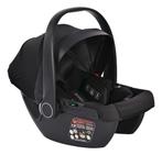 Lorelli Aria Luxe Black 40-87 cm i-Size Autostoel 1007186, Verzenden, Nieuw, 0 t/m 18 kg, Autogordel