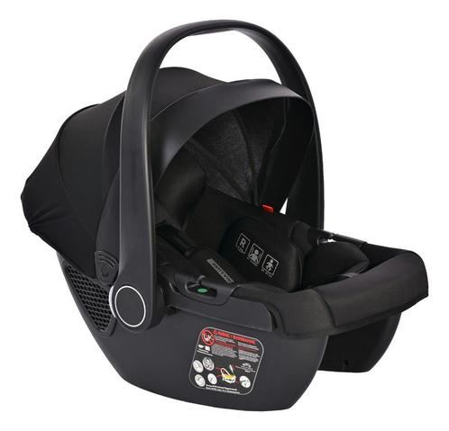 Lorelli Aria Luxe Black 40-87 cm i-Size Autostoel 1007186, Kinderen en Baby's, Autostoeltjes, Nieuw, Autogordel, 0 t/m 18 kg, Verzenden