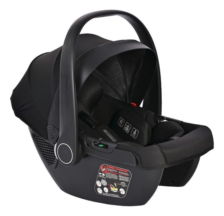 Lorelli Aria Luxe Black 40-87 cm i-Size Autostoel, Kinderen en Baby's, Autostoeltjes, Nieuw, Autogordel, 0 t/m 18 kg, Verzenden