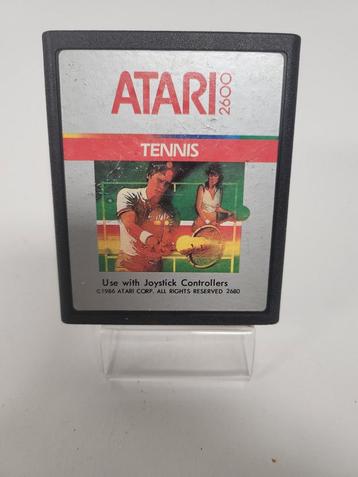 Real Sports Tennis Atari 2600 beschikbaar voor biedingen