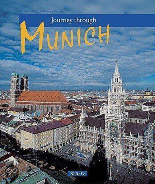 Journey Through Munich 9783800316229 Christine Metzger, Boeken, Overige Boeken, Gelezen, Verzenden