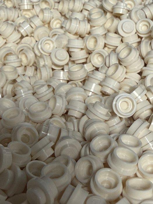 Lego Onderdelen - Lego 1x1 ronde plaatjes wit 500 stuks, Kinderen en Baby's, Speelgoed | Duplo en Lego