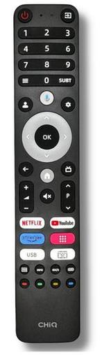 ChiQ L32FM9E | L32QM9G | U43QM9G afstandsbediening, Verzenden, Nieuw