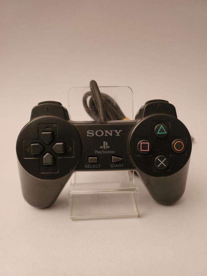 Grijze Orginele Sony Controller Playstation 1, Spelcomputers en Games, Spelcomputers | Sony PlayStation Consoles | Accessoires