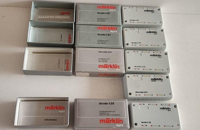 Märklin H0 - 6083 / 6084 - Digitale besturingseenheid (5) -, Hobby en Vrije tijd, Modeltreinen | H0