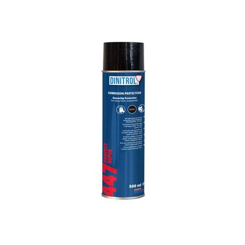 DINITROL 447 Protect zwart spuitbus 500ml, Auto diversen, Autogereedschap, Nieuw, Verzenden