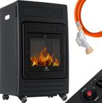 Sfeervolle gaskachel 3400 Watt - inclusief gasdrukregelaar, Verzenden, Nieuw