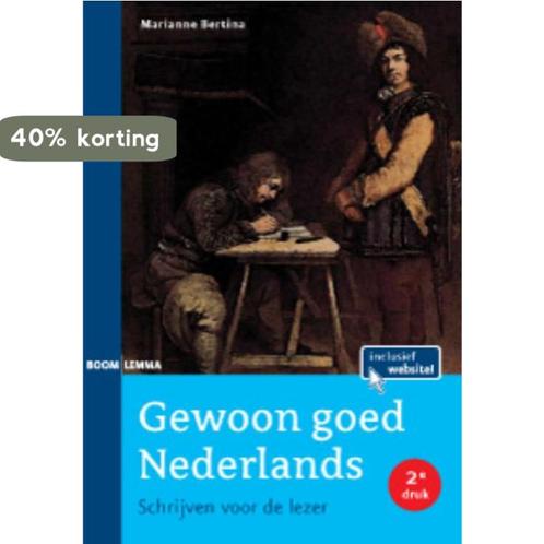 Gewoon goed Nederlands 9789059316270 Marianne Bertina, Boeken, Economie, Management en Marketing, Zo goed als nieuw, Verzenden