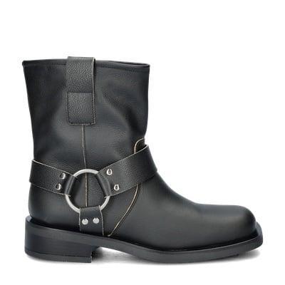 Nelson bikerboots voor dames in het Zwart, Kleding | Dames, Schoenen, Lage of Enkellaarzen, Zwart, Nieuw, Verzenden