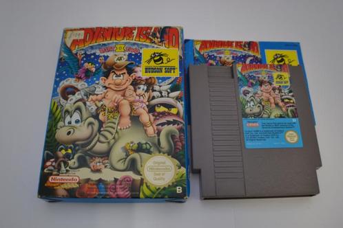 Adventure Island part II two (NES NOE CIB), Spelcomputers en Games, Games | Nintendo NES, Zo goed als nieuw, Verzenden