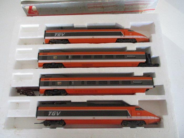 Lima H0 - 149711 - Modeltrein personenwagonset (4) - Set, Hobby en Vrije tijd, Modeltreinen | H0