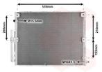 LUCHTCONDENSATOR VOOR TOYOTA LAND CRUISER FJ100 1998-2007, Ophalen of Verzenden, Nieuw