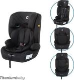 Titaniumbaby Autostoel Niklas i-size (R129) - Zwart, Verzenden, Nieuw
