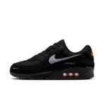 Nike Air Max 90 Mini Swoosh Black & Total Orange - Diverse, Kleding | Heren, Ophalen of Verzenden, Nieuw, Zwart