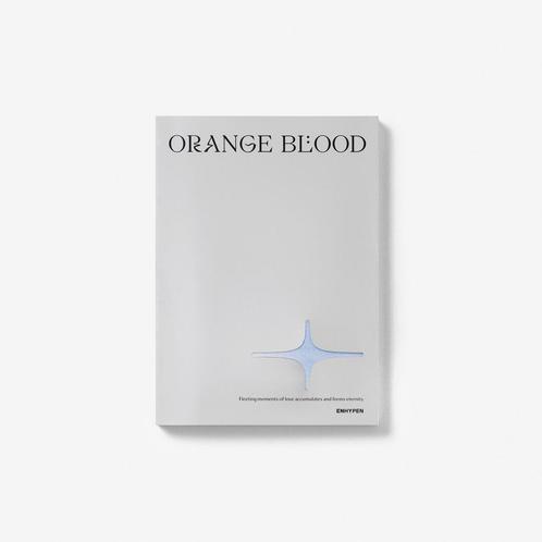cd box - Enhypen - Orange Blood (Kalpa ver.), Cd's en Dvd's, Cd's | Overige Cd's, Zo goed als nieuw, Verzenden