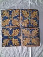 Vloertegel (4) - 1550-1600 - Antieke majolica, Antiek en Kunst, Antiek | Glas en Kristal
