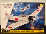 Cobi Mitsubishi A6M2 Zero-Sen 5729, Hobby en Vrije tijd, Modelbouw | Vliegtuigen en Helikopters, Overige merken, Nieuw, Ophalen of Verzenden