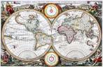 World; Nicolaes Visscher - Orbis Terrarum Tabula Recens