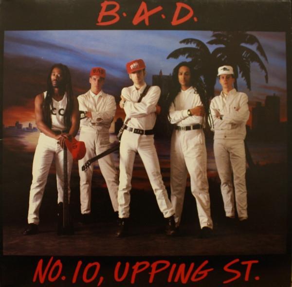 LP gebruikt - B.A.D. - No. 10, Upping St., Cd's en Dvd's, Vinyl | Pop, Zo goed als nieuw, Verzenden