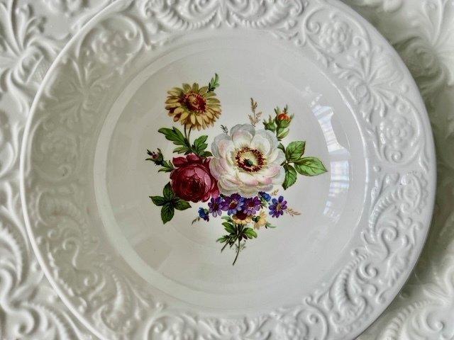 Richard Ginori Diamondstone Laveno - Tafelservies (17) -, Antiek en Kunst, Antiek | Meubels | Tafels