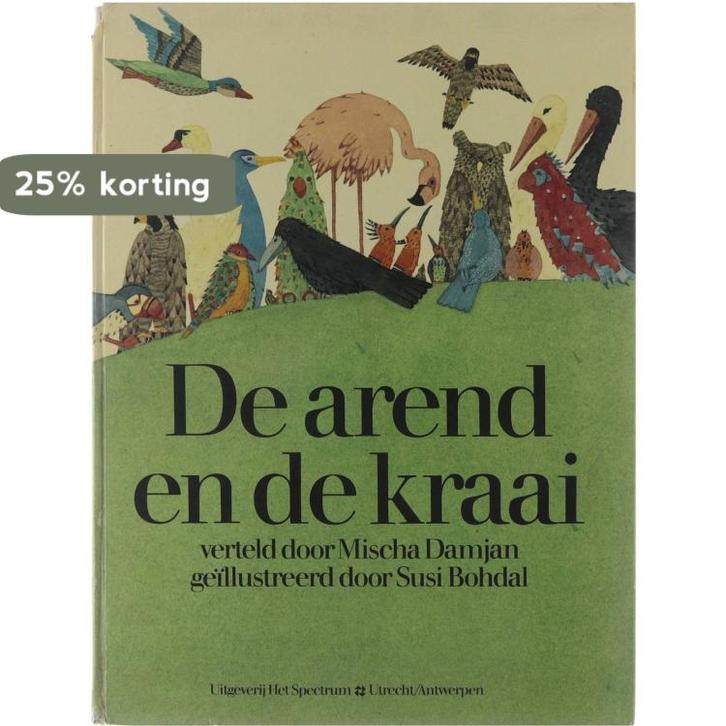 De arend en de kraai 9789027484284 Damjan, Boeken, Overige Boeken, Gelezen, Verzenden